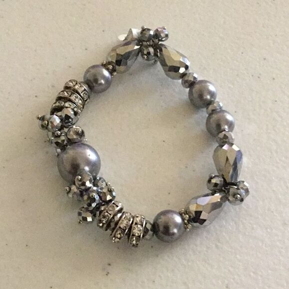 Based silver bracelet (G1) - Picture 2 of 4